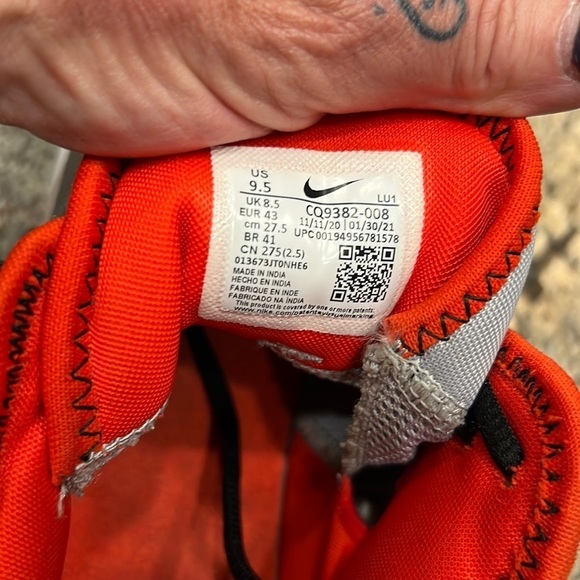 Nike Air Max Impact 2 Wolf Gray, Size 9.5 - Picture 8 of 8